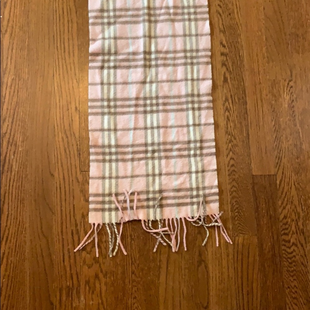 Burberry London Cashmere Scarf